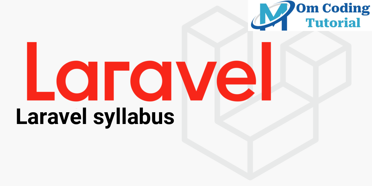 Laravel syllabus
